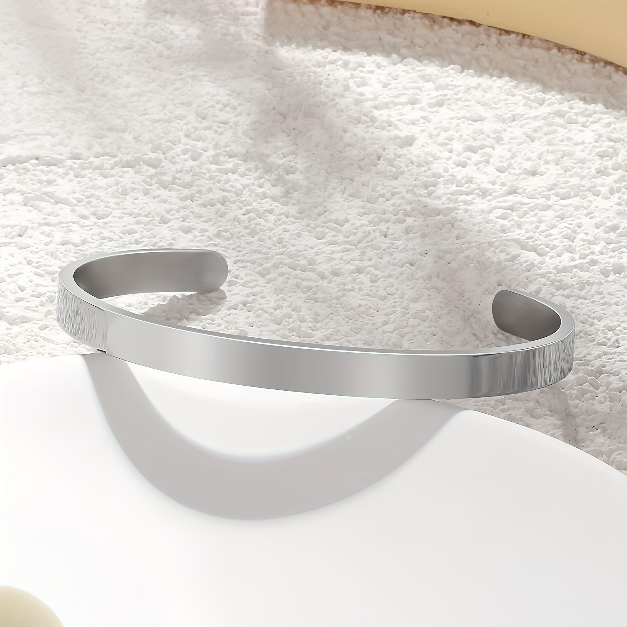 Customizable Name Bracelet, Inspirational Gift for Him & Her